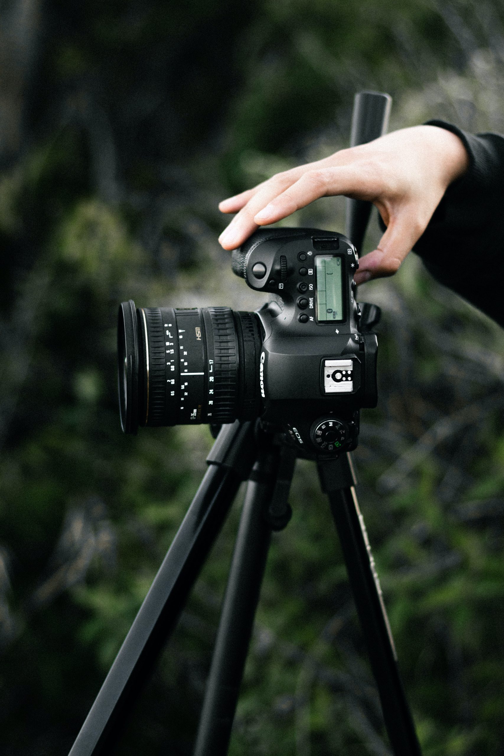 Memahami Pengaturan Shutter Speed dan Aperture pada Kamera DSLR Canon